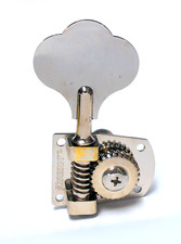 Hipshot HB7 Bass Tuners Bass-side 4 1 Clover Key Nickel - BLEMISHED