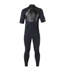 Hyperflex Mens 2.5mm Voodoo Spring Wetsuit - Black, Size Medium