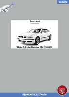 PDF Seat Leon 1 (1999-2006) Reparaturanleitung Motor 1,8 Liter 210 / 225 PS