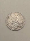 1886 Seated Liberty Silver Dime 10c
