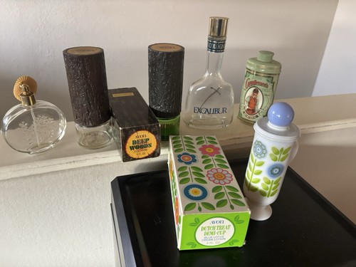VINTAGE AVON BUNDLE LOT