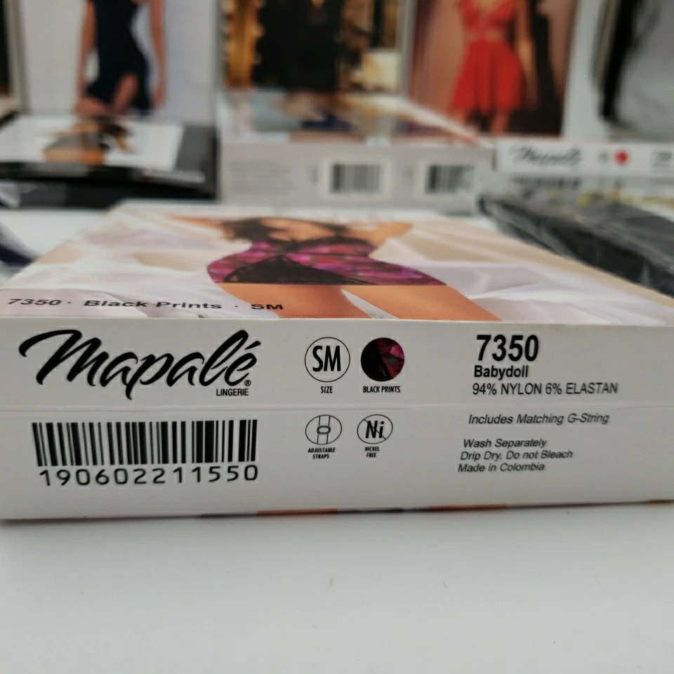 Sexy Lencería LOTE de 11 Talla Pequeña Mediana Encaje Babydoll Vestido Boudoir Sesión de Fotos Foto 4 de 4