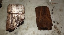 1942-1948 Chevy Fleetmaster 4 Door Left Front Door Access Panels 1942-1948 Chevy Fleetmaster 4 Door Left Front Door Access Panels