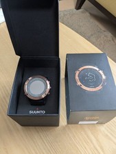 SUUNTO TRAVERSE ALPHA COPPER Smartwatch Limited Edition Gebraucht Aus Japan
