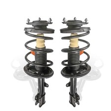 MOSTPLUS Front Complete Strut Spring Coil Springs Shock Absorber 171454 171453
