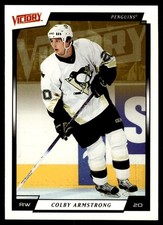 2006-07 Upper Deck Victory Colby Armstrong Pittsburgh Penguins #161