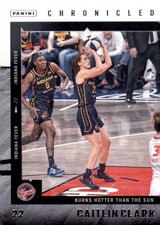 2025 Panini Caitlin Clark Chronicled #28 Caitlin Clark