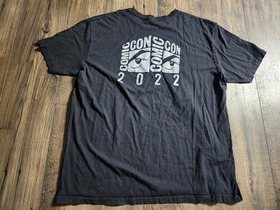 Mens XXL San Diego Comic Con International 2022 T Shirt Double Sided 