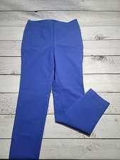 RLX Ralph Lauren Womens Slim Stretch Golf Pants in Blue SZ.8