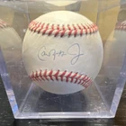 Cal Ripken Jr. Autographed Baseball Original in Display Case