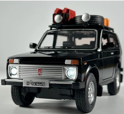 1:24 Russian LADA NIVA WILD VERSION Off Road Vehicle Alloy Metal Diecast Model C