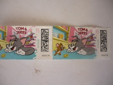 TOM & JERRY-German Stamps-2025-Pair-Unused