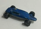 VINTAGE 1969 HOT WHEELS REDLINE SHELBY TURBINE BLUE DIECAST CAR HONG KONG *READ
