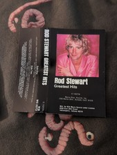 Greatest Hits by Rod Stewart Cassette, 1990 