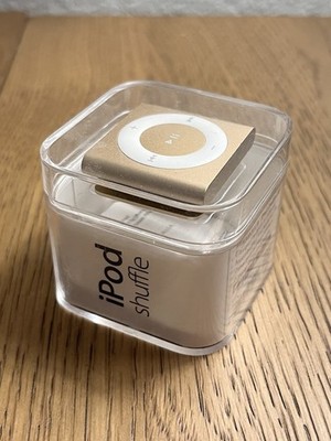 Apple iPod Shuffle 4th Generation 2GB Gold MP3 Player