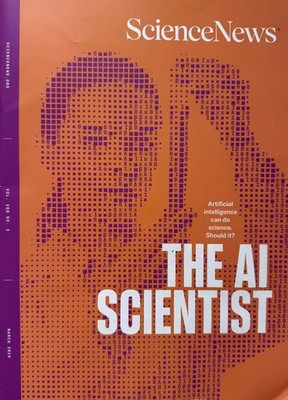 SCIENCE NEWS magazine MARCH 2026 THE AI SCIENTIST - MICROBES - BOTOX - WASPS