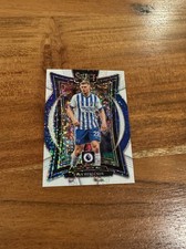 Evan Ferguson 2024-25 Panini Select Premier EPL White Sparkle Prizm SSP NRMT+