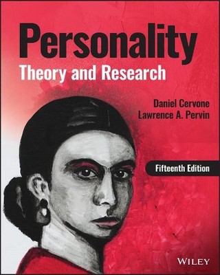 Personality: Theory and Research 15th Edition by Daniel Cervone (English) Paperb