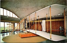 Wright Flyer 1903 Reproduction Postcard - Kill Devil Hills, NC Aviation