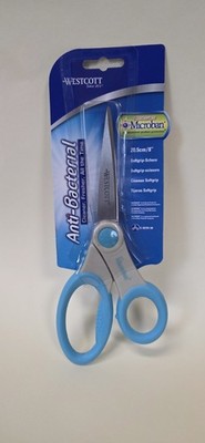 WESTCOTT  Schere MICROBAN Softgrip 20,5 cm Allzweckschere Küchenschere Basteln