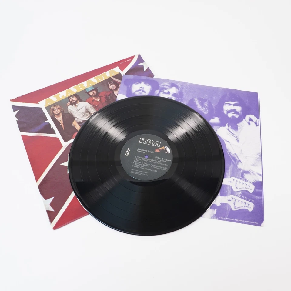 Vintage Alabama Mountain Music vinyl record - Image 3 of 3