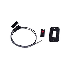  905325000 Magnetic RV Door Switch Kit - Black 