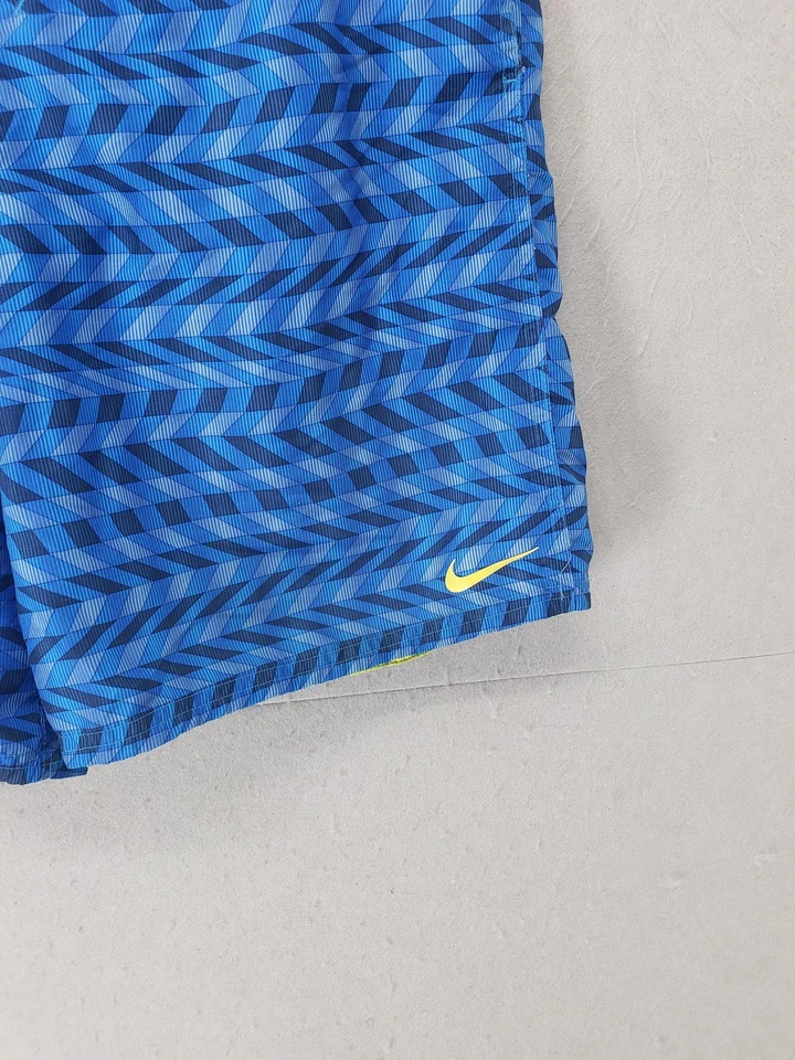 Nike Bañador Pantalones Cortos Niños XL Geométrico Boardshorts Cordón Traje de Baño Foto 4 de 4