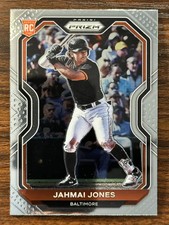 2021 Panini Prizm Baseball Jahmai Jones Baltimore Orioles Base Tier II RC #130