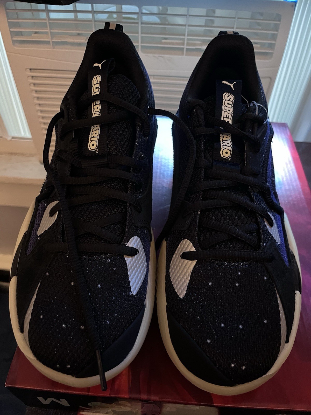 SAOLA Taglia 8 5 US PUMA RS Dreamer x Nintendo x J.Cole Super Mario Galaxy