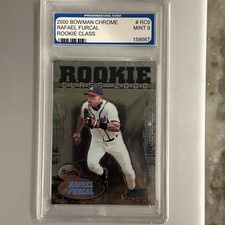 2000 Bowman Chrome - Rookie Class 2000 Rafael Furcal #RC9 PGS MINT 9 #158667