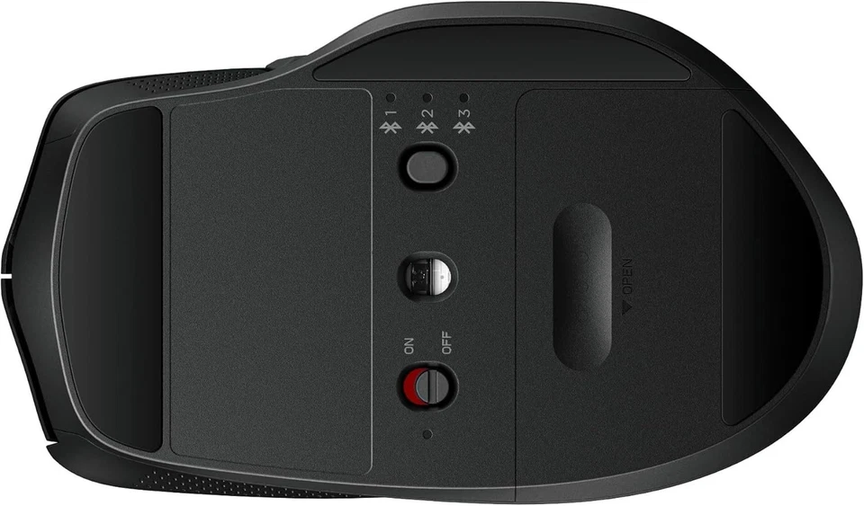 HP 480 Comfort Bluetooth Mouse Connect up to 3 Devices 6 Programmable Button - Image 2 of 4