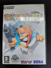 Worms 3D PC CD-ROM Sega
