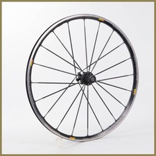 MAVIC KSYRIUM SL SUPERLIGHT PREMIUM REAR WHEEL VINTAGE 10 11 SPEED BLACK 700C