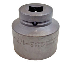 Proto J10040 2-12 Standard Impact Socket 1 Drive 6 Point New Made In Usa