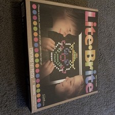 Lite Brite 161 Piece used