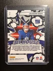 2025 Donruss Optic My House Jaxson Dart #2 Rookie New York Giants Football