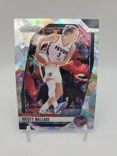 KRISTY WALLACE - 2024 Panini Prizm WNBA Cracked Ice Prizm #133 - Indiana Fever