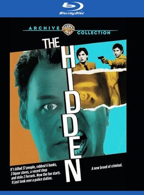 The Hidden [Used Very Good Blu-ray] Ac-3/Dolby Digital, Amaray Case, Digital T