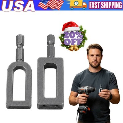 Electric Drill Wire Twisting Tool, Heavy Duty Wire Twister for Drill New USA