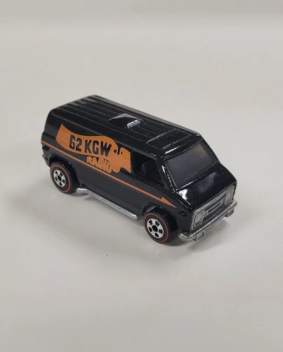 Hot Wheels Redline Super Van 62 KGW Radio restored