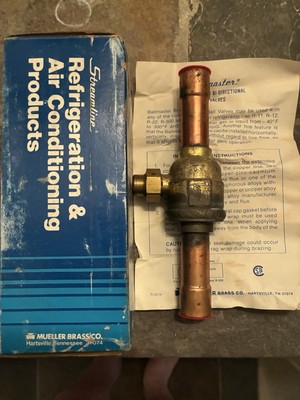 7/8  Mueller Refrigeration Ball Valve A-17264