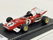 1/43 Ferrari 312 B from 1971 Netherland GP Jacky Ickx   Leather base AB1227