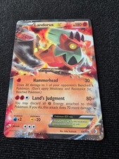 Landorus EX 89/149 Boundaries Crossed Holo on eBay