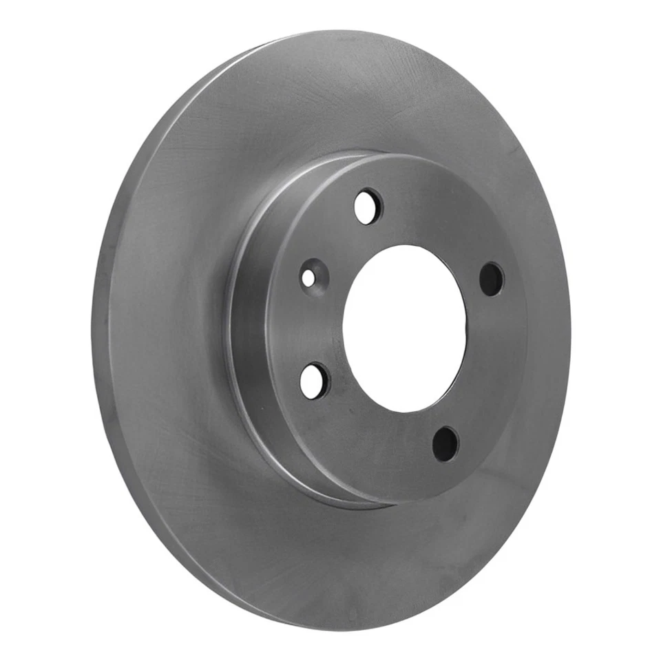 Rotores de freno de disco delanteros derecho e izquierdo con pastillas para Volkswagen Rabbit 82-79 Foto 4 de 4