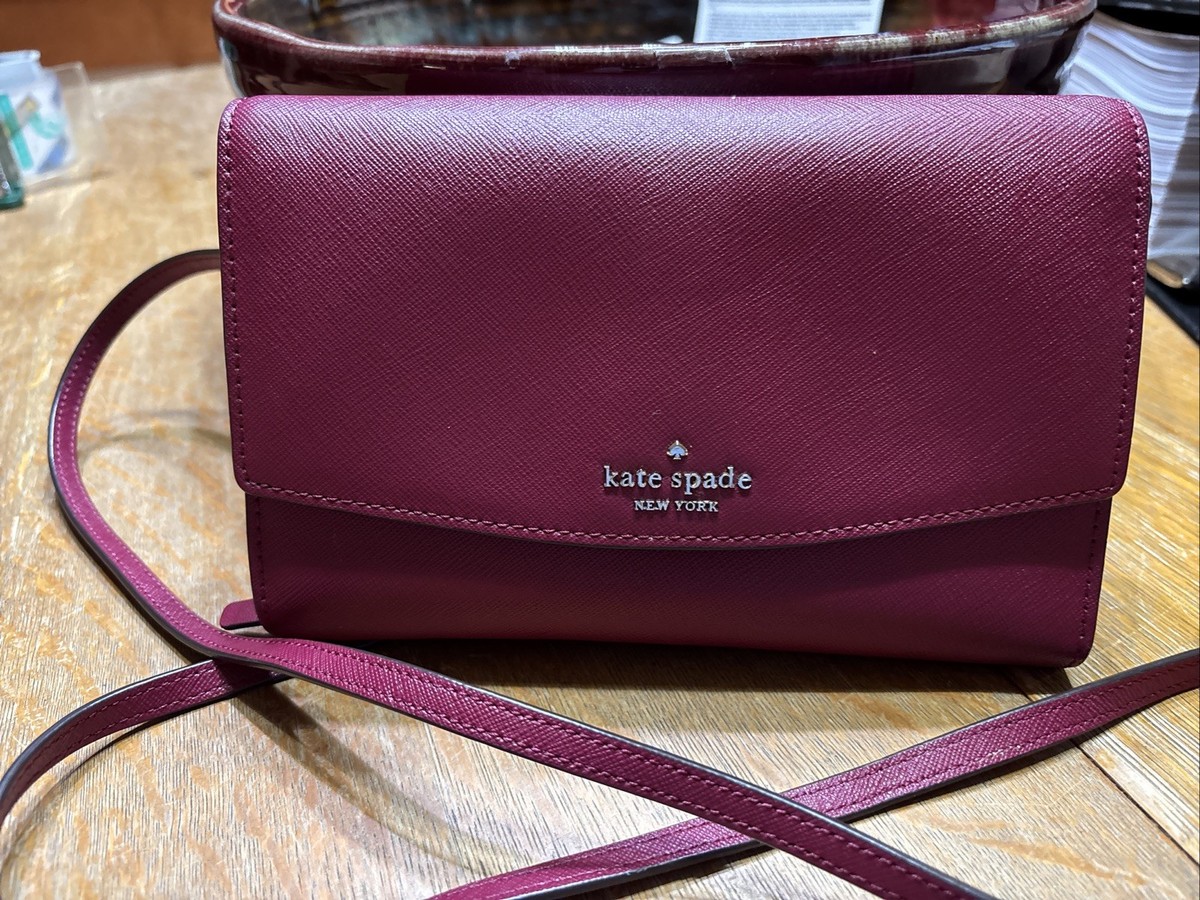 Pink Laurel Way Winni Crossbody Kate Spade Laurel Way Winni