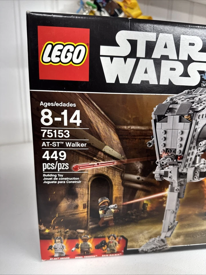 LEGO Star Wars: AT-ST Walker (75153) NEW Factory Sealed - Image 2 of 4