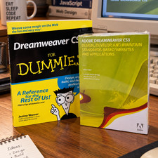 Adobe Dreamweaver CS3 Retail Version for Windows Software NA Dummies Book