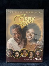 Cosby Show - Seasons 3  4 DVD DVD Brand New Sealed Rare HTF
