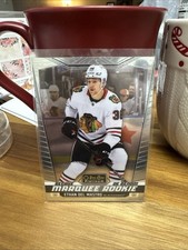 ETHAN DEL MASTRO 2024-25 O-Pee-Chee Platinum Marquee Rookie #224 Blackhawks—Y26