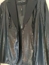 Next Signature Sequin Blazer Women's New With Tags 16